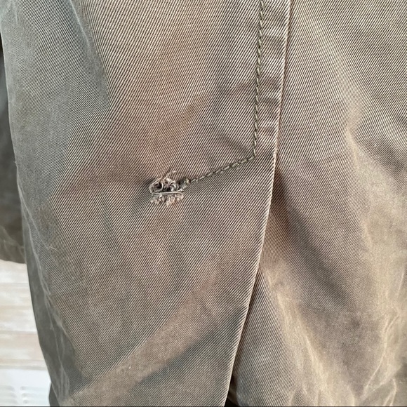 Millard Fillmore Anthro Army Green Jacket Vintage - Picture 8 of 9